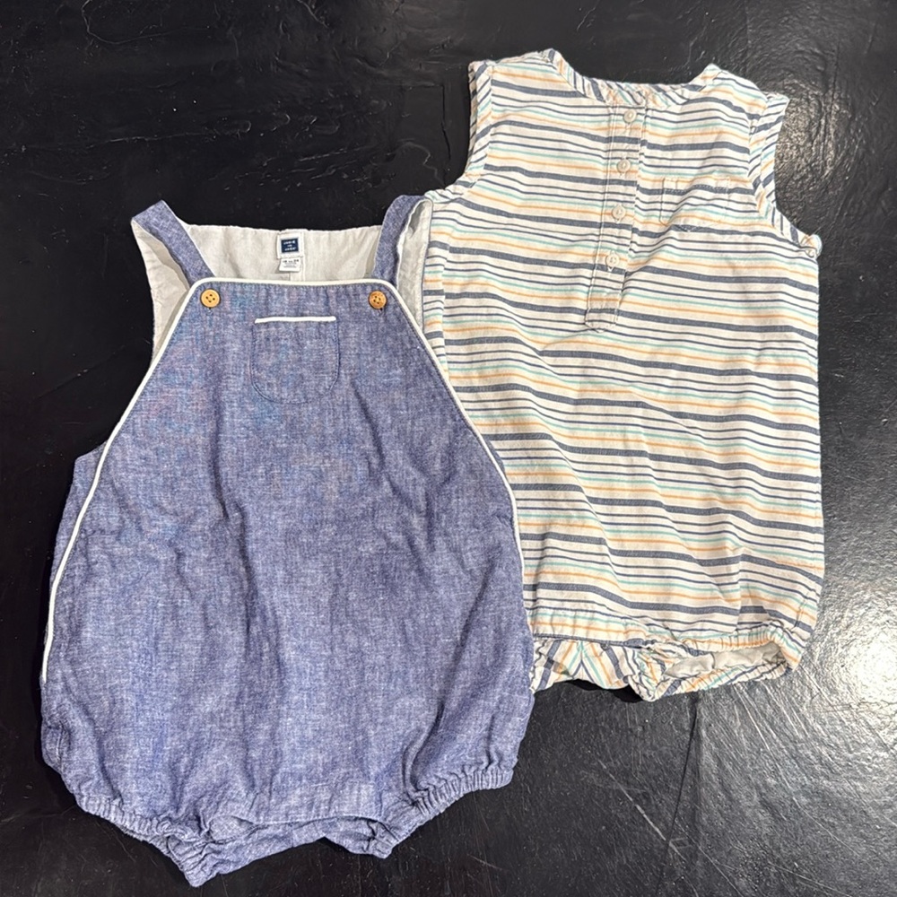 Set of 2 Janie and Jack Outfits